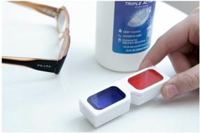 img 2 attached to 👓 Kikkerland 3D Specs Contact Lens Case