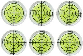 img 4 attached to Accurate Bullseye Inclinometers for Precise Furniture Measurements