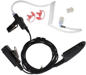 img 4 attached to KENMAX Multi Pin Acoustic Earpiece Motorola