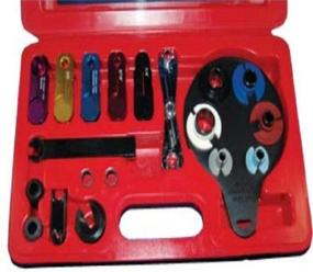 img 1 attached to ATD Tools 3399: Unlock Efficiency with the 15-Piece Deluxe Disconnect Set