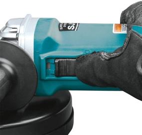 img 2 attached to Efficient Metalwork: Makita 9566CV 🛠️ Variable Cut Off Grinder for Precision Cuts