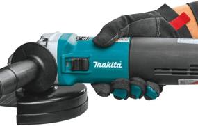 img 3 attached to Efficient Metalwork: Makita 9566CV 🛠️ Variable Cut Off Grinder for Precision Cuts