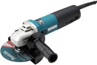 efficient metalwork: makita 9566cv 🛠️ variable cut off grinder for precision cuts логотип