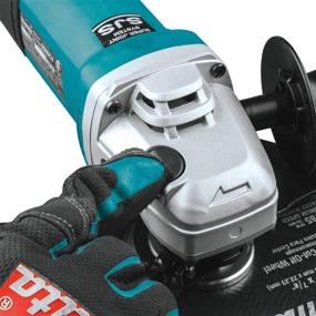 img 1 attached to Efficient Metalwork: Makita 9566CV 🛠️ Variable Cut Off Grinder for Precision Cuts