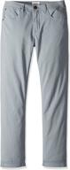 hudson boys' slim leg pant with double roll cuff logo