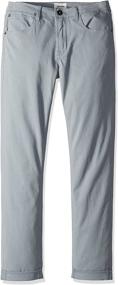 img 2 attached to Hudson Boys' Slim Leg Pant with Double Roll Cuff