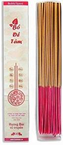 img 3 attached to Bodhi Spirit Vetiver Incense Sticks - Fragrant & 🌿 Therapeutic for Meditation, Yoga, Aromatherapy - 68 Sticks, 11 inches, 200g