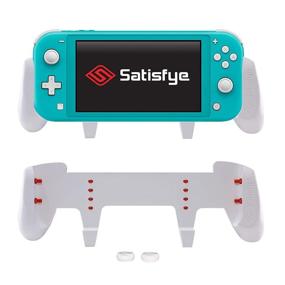 img 4 attached to 🎮 Satisfye - ZenGrip Go (Lite): Comfortable & Ergonomic Nintendo Switch Lite Accessories, Perfect Joy Con & Switch Control. #1 Choice for Gamers with BONUS 2 Thumbsticks
