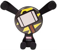 miniso marvel car phone mount air vent cell smartphone holder fit 4&#34 car electronics & accessories logo