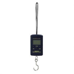 img 3 attached to 🎣 AlepTau Portable Fishing Scale 88lb/40kg - Pocket Size Multi-functionals Pro Scale with Tare Back-lit LCD Display for Fishing, Digital Kitchen Scales, and Fish Weighing