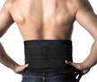 allyflex back brace lower relief sports & fitness logo