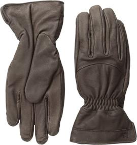 img 1 attached to Haggar Leather Glove Black X Large