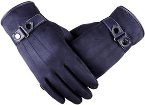 img 3 attached to 🧤 Tomily Texting Touchscreen Outdoor Cycling Gloves