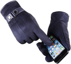 img 2 attached to 🧤 Tomily Texting Touchscreen Outdoor Cycling Gloves