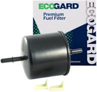 🔍 ecogard xf63169 premium fuel filter for ford taurus 3.0l (2002-2006) & mercury sable 3.0l (2003-2005) logo