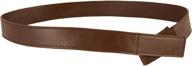 myself belts leather buckle: premium men's accessories and belts for stylish toddlers ! logo