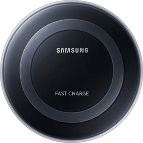 img 4 attached to 🔌 Samsung Qi Certified Fast Charge Wireless Charging Pad - Bulk Packaging - Black | Compatible with Galaxy S10, iPhone 11 & Other Qi Smartphones | Built-in Cool Fan for Quick Charging