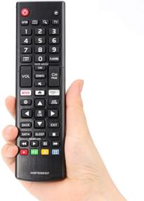 img 3 attached to Universal LG Smart TV Remote Control AKB75095307 - 📺 Compatible with All LG Models LCD LED 3D HDTV Smart TVs