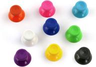 🎮 clear blue xbox 360 replacement thumbsticks 3d joystick caps - mushroom cap logo