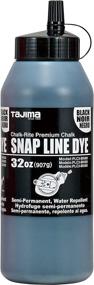 img 3 attached to 🖤 Tajima PLC3-BK900: High-Quality Black 32 oz Semi Permanent Snap-Line Dye with Durable Bottle & Easy-Fill Nozzle