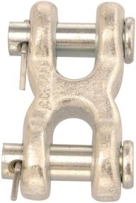 img 1 attached to Campbell T5423300 Double Clevis Link
