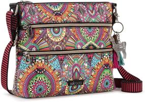 img 3 attached to 👜 Sakroots Crossbody Bags: Women's Handbags & Wallets, Soulful Desert Collection