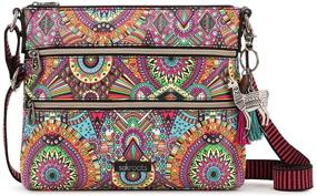 img 4 attached to 👜 Sakroots Crossbody Bags: Women's Handbags & Wallets, Soulful Desert Collection