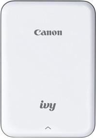 img 2 attached to Canon IVY Mini Photo Printer For Smartphones (Slate Gray) - Sticky-Back Prints