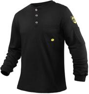 👷 durable ptahdus resistant sleeve workwear clothing: protecting workers in style logo