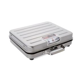 img 3 attached to Rubbermaid Commercial FGP250SS Digital Receiving Scale for Food Service, 250 lbs, Stainless Steel - Improved SEO