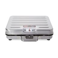 rubbermaid commercial fgp250ss digital receiving scale for food service, 250 lbs, stainless steel - improved seo logo