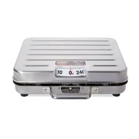 img 4 attached to Rubbermaid Commercial FGP250SS Digital Receiving Scale for Food Service, 250 lbs, Stainless Steel - Improved SEO