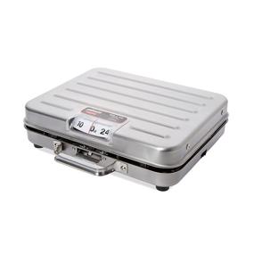 img 2 attached to Rubbermaid Commercial FGP250SS Digital Receiving Scale for Food Service, 250 lbs, Stainless Steel - Improved SEO