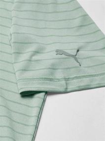 img 1 attached to PUMA Rotation Stripe Green Small Men's Clothing