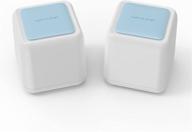 📶 wavlink mesh wifi system for spacious home coverage - 2,000-3,000 sq. ft. dual-band wifi router/extender replacement with 4 internal antennas - 2-pack logo