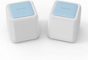 img 4 attached to 📶 WAVLINK Mesh WiFi System for Spacious Home Coverage - 2,000-3,000 sq. ft. Dual-Band WiFi Router/Extender Replacement with 4 Internal Antennas - 2-Pack