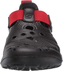 img 3 attached to Skechers Boys Cali Sandal Charcoal – Comfortable Boys' Sandals