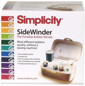 img 3 attached to 🧵 Simplicity SideWinder: The Ultimate Portable Bobbin Winder