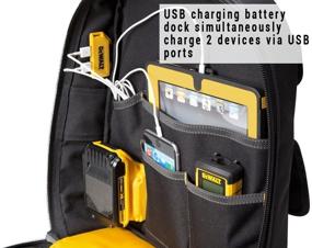 img 2 attached to DEWALT DGC530 Charging Tool Backpack