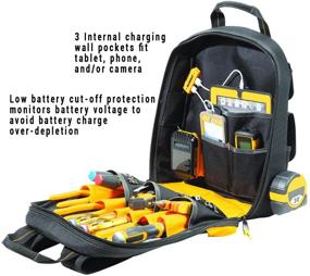 img 3 attached to DEWALT DGC530 Charging Tool Backpack
