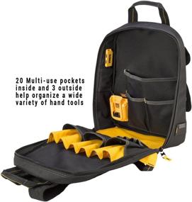 img 1 attached to DEWALT DGC530 Charging Tool Backpack