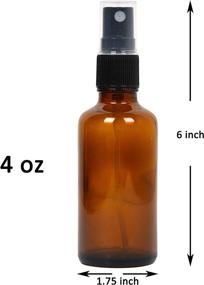 img 3 attached to 🧴 Youngever Refillable Aromatherapy Travel Bottles & Containers - Essential Travel Accessories