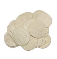 🧽 get fresh and radiant skin with facial loofah cleansing pads - natural loofah exfoliating discs, pack of 18 logo