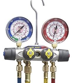 img 2 attached to 🧊 Ritchie/Yellow Jacket 49967 4-V R410A/404A/22 HAV-60: Ultimate Refrigerant Charging Tool