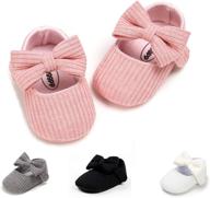 👑 benhero princess walking wedding toddler girls' shoes: chic & comfy flats for little royalty logo