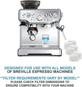 img 3 attached to ☕ CleanEspresso 2g Espresso Machine Cleaning Tablets and Filters - 40 Tablets + 6 Filters - Compatible with Breville Espresso Machines - Espresso Cleaner Accessories with Replacement Water Filter