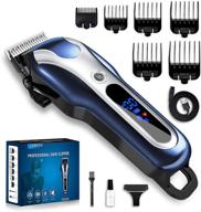 hair clippers men professional upgraded logo