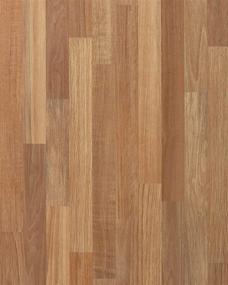 img 4 attached to Peel and Stick Wood Grain Wallpaper Contact Paper for Cabinets - Shiplap Design, Self Adhesive, Removable Decorative Faux Wood Panel Interior - 15.7” × 78.7”
