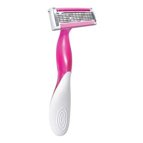 img 3 attached to 💫 BIC Soleil Shine 5-Blade Disposable Razor for Women - Pack of 6