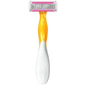 img 1 attached to 💫 BIC Soleil Shine 5-Blade Disposable Razor for Women - Pack of 6